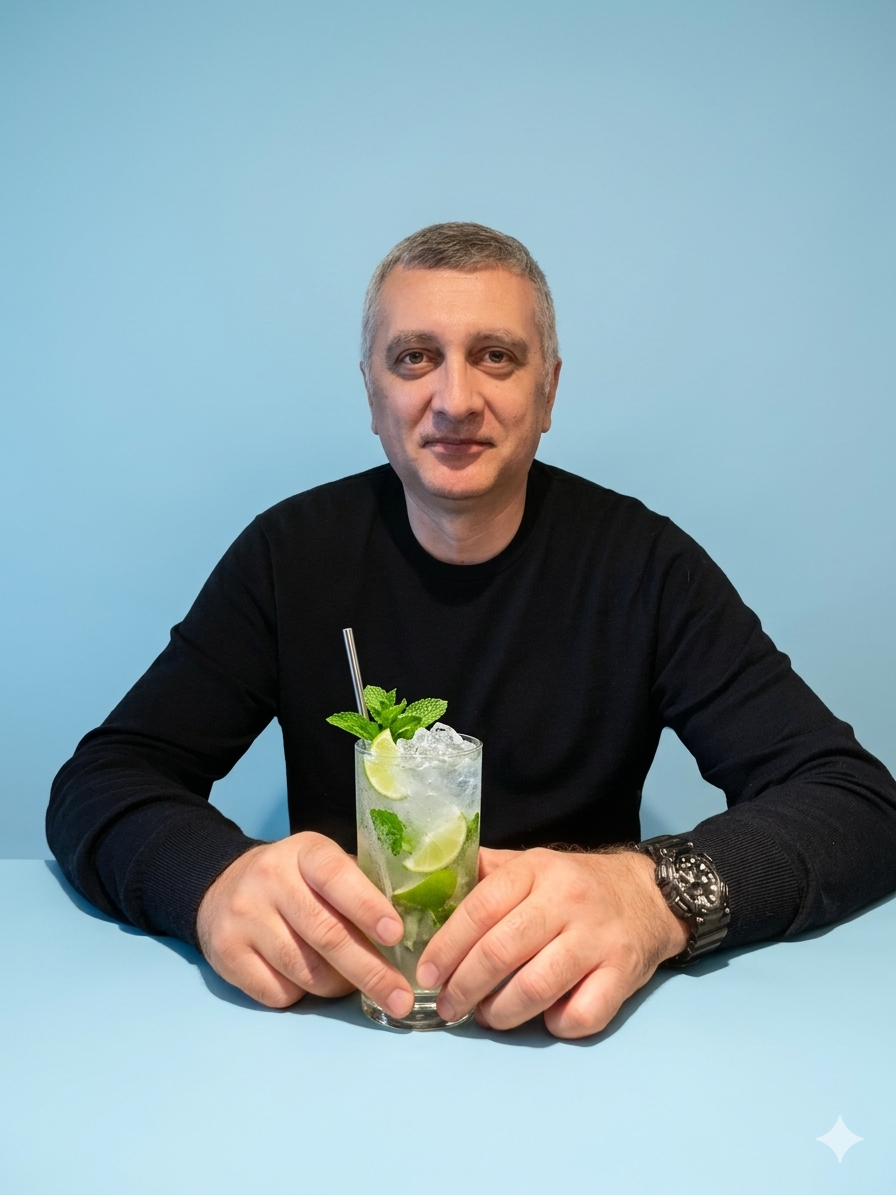 Portrait of Ihor Savchuk